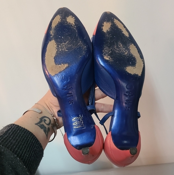 Moschino Cheap And Chic Kitten Heels - Picture 3 of 12